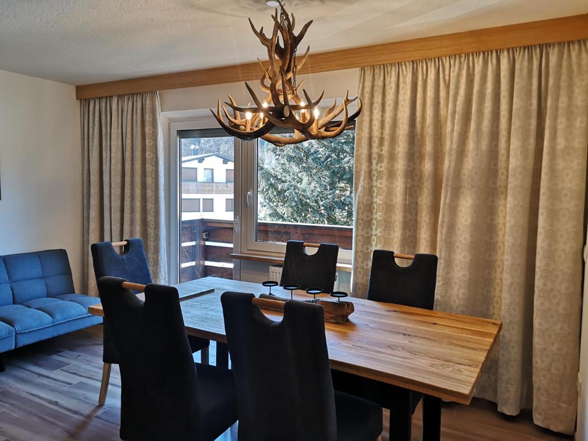 Appartements Bergwelt Оец Екстериор снимка