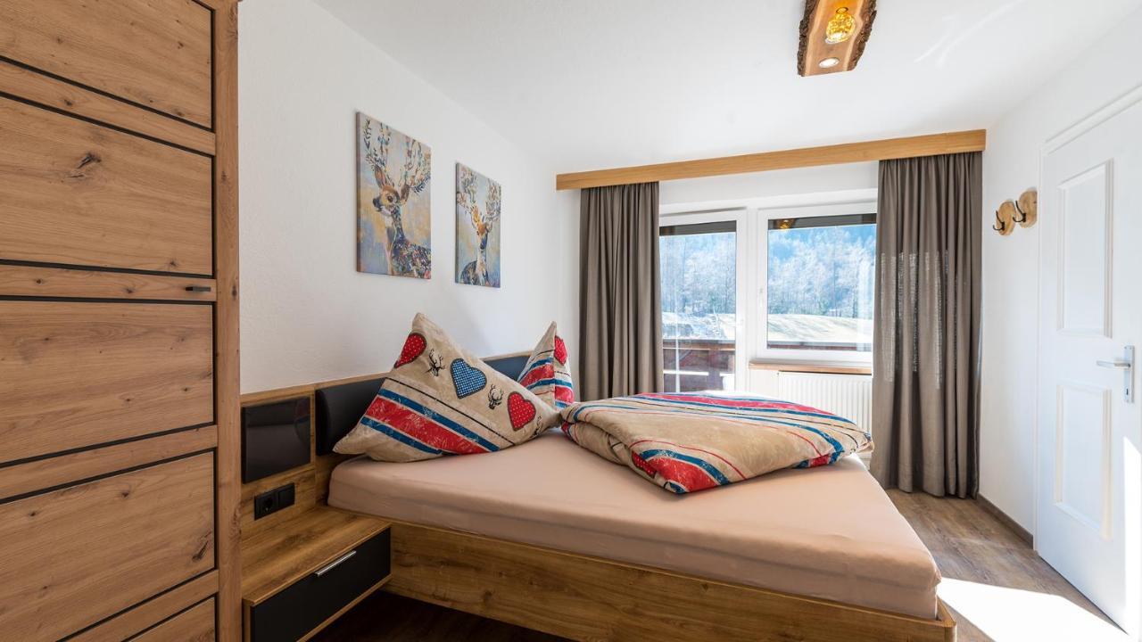 Appartements Bergwelt Оец Екстериор снимка