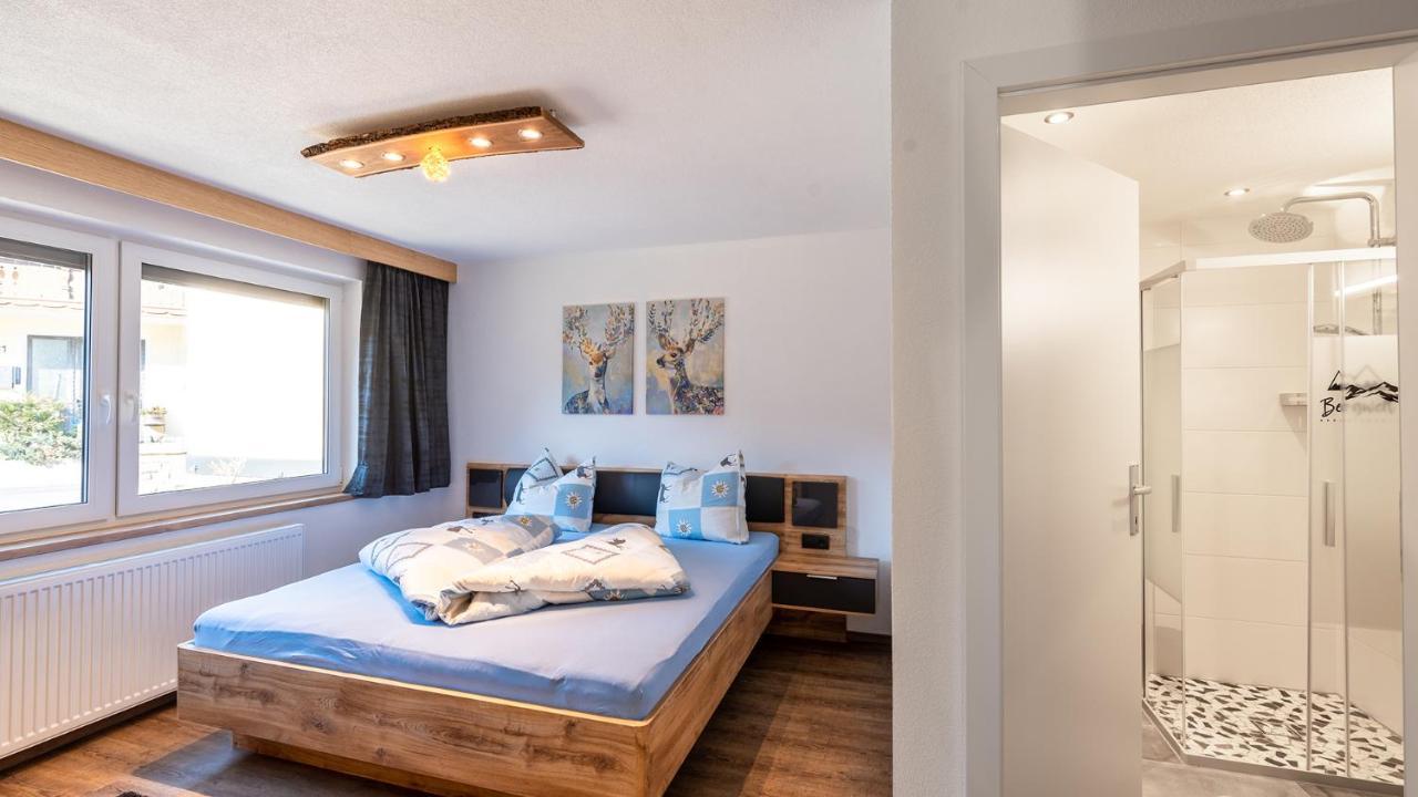 Appartements Bergwelt Оец Екстериор снимка