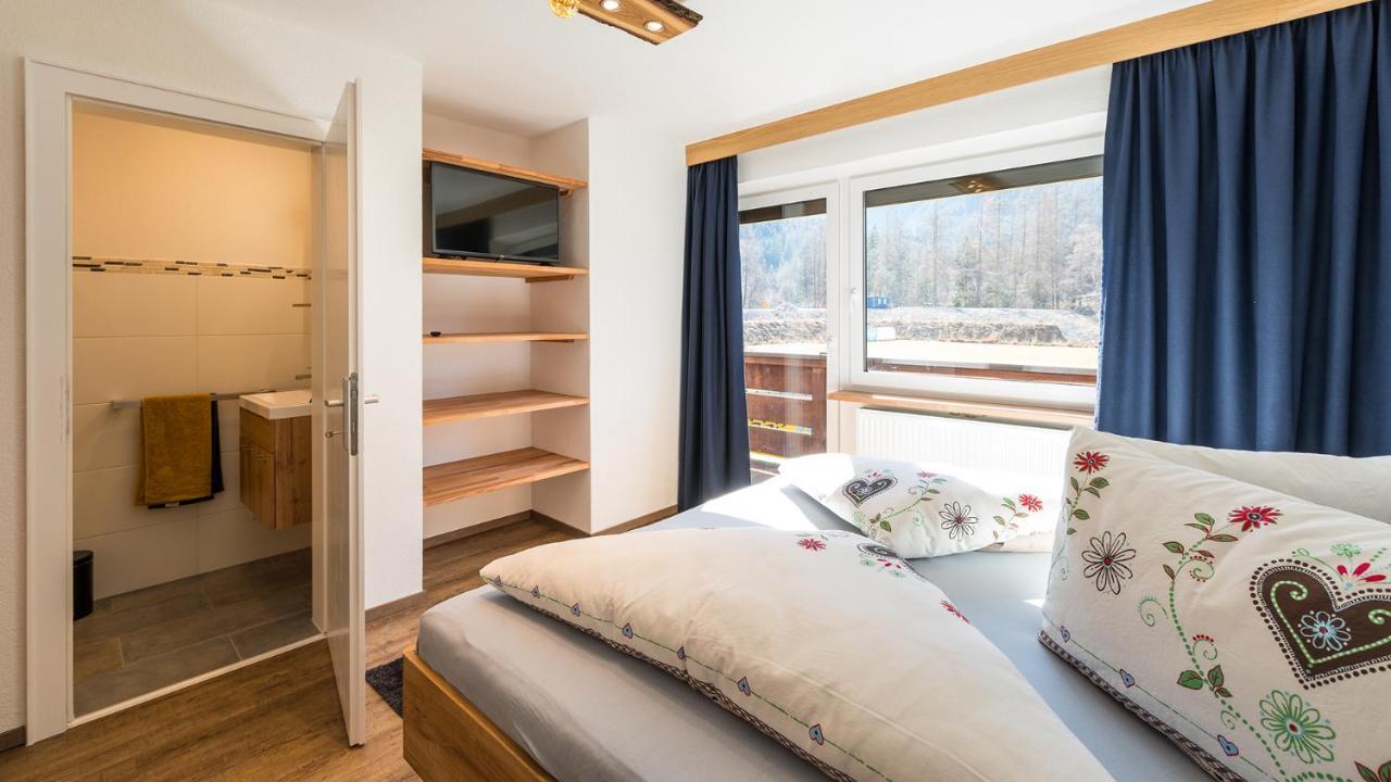 Appartements Bergwelt Оец Екстериор снимка