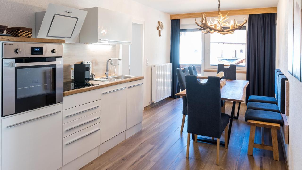 Appartements Bergwelt Оец Екстериор снимка