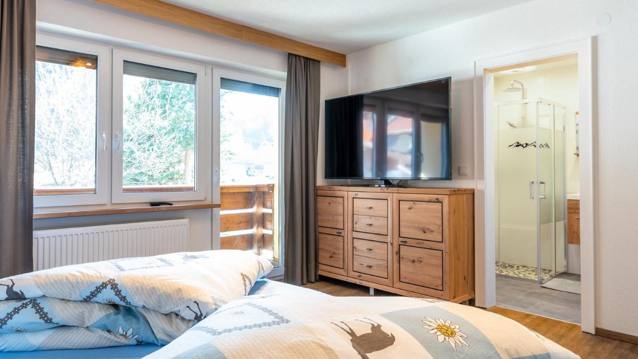 Appartements Bergwelt Оец Екстериор снимка