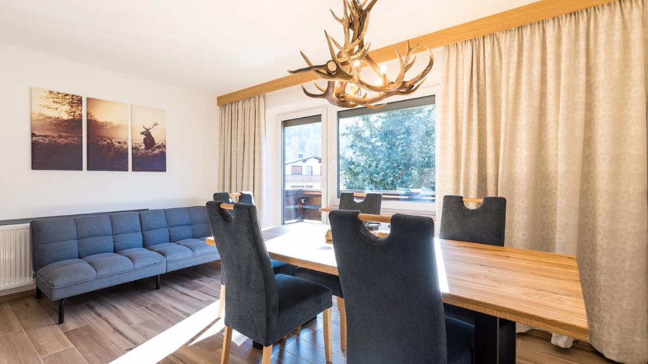Appartements Bergwelt Оец Екстериор снимка