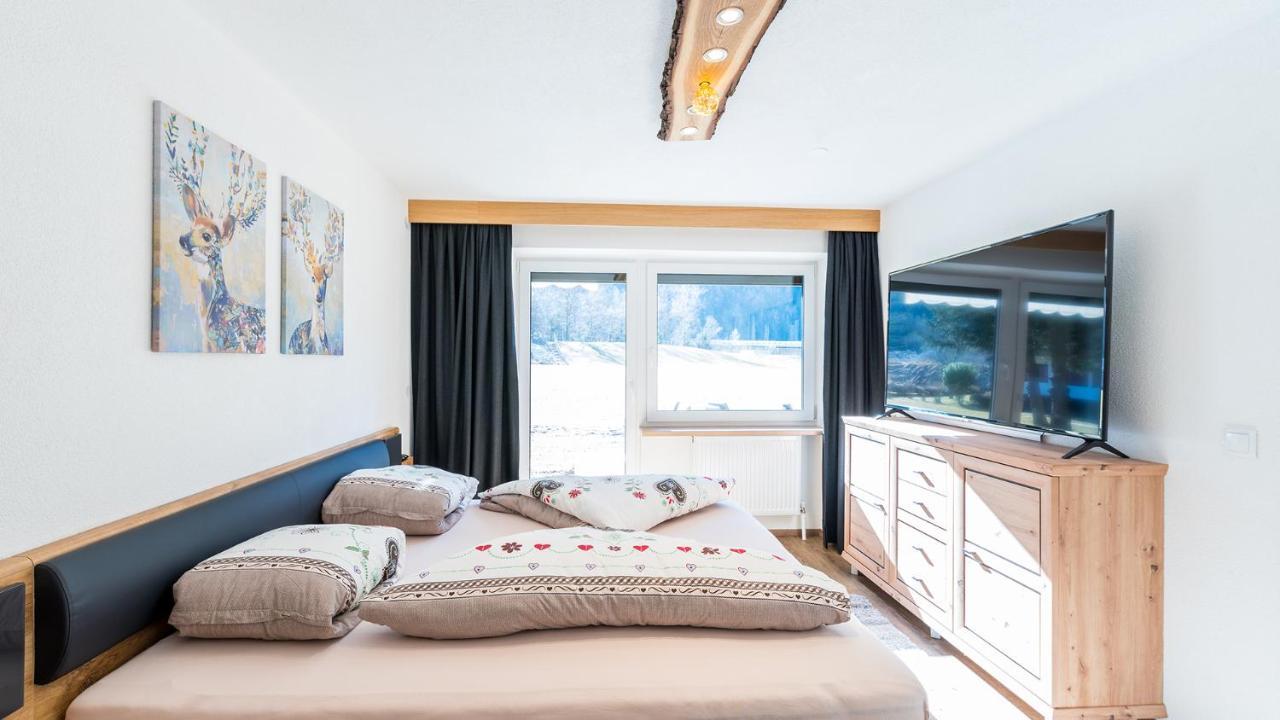 Appartements Bergwelt Оец Екстериор снимка