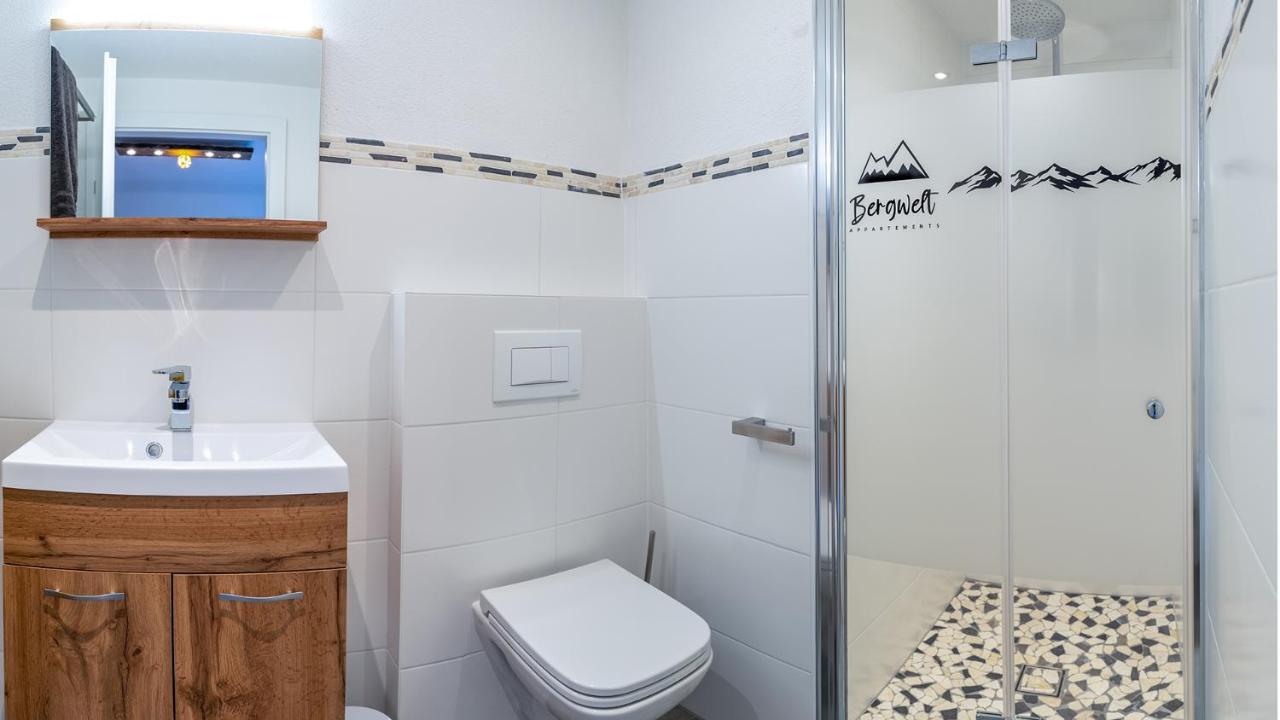 Appartements Bergwelt Оец Екстериор снимка