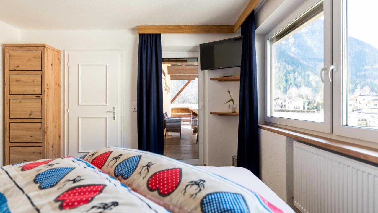 Appartements Bergwelt Оец Екстериор снимка