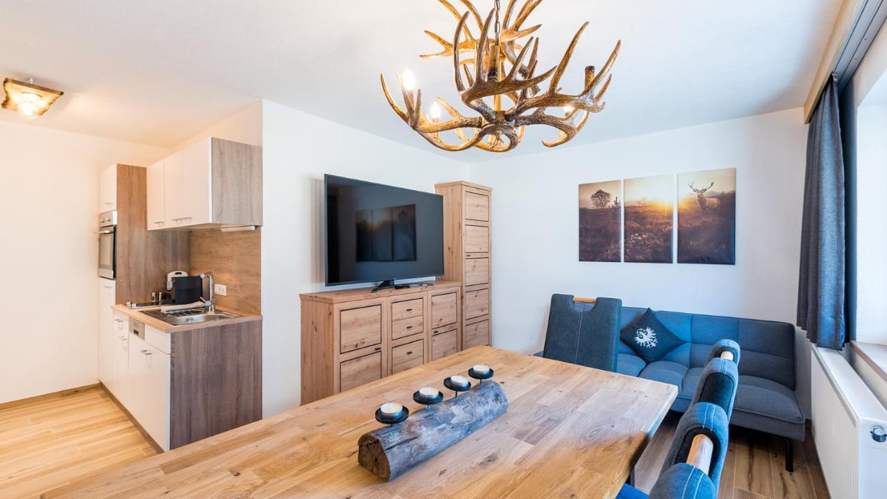 Appartements Bergwelt Оец Екстериор снимка