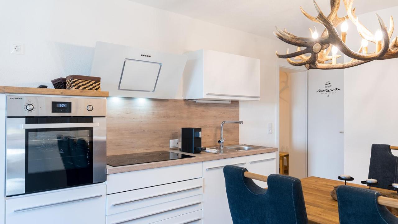 Appartements Bergwelt Оец Екстериор снимка