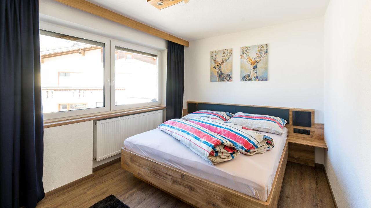 Appartements Bergwelt Оец Екстериор снимка