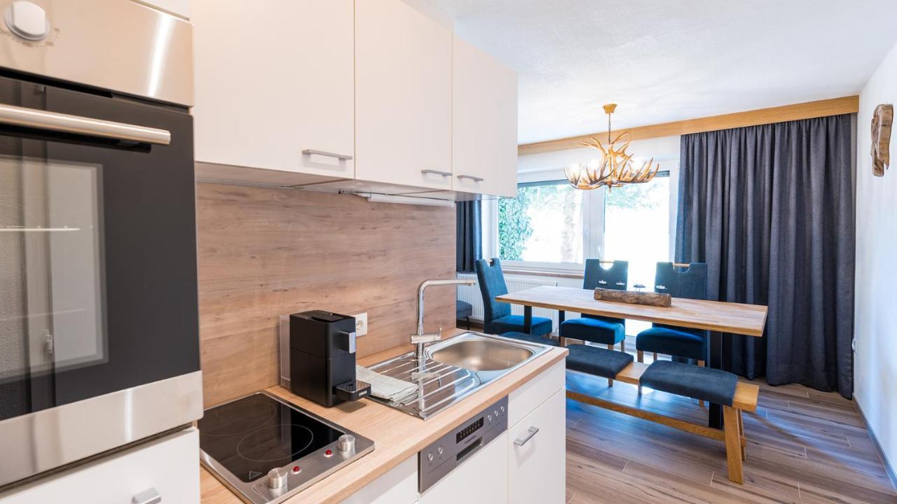 Appartements Bergwelt Оец Екстериор снимка